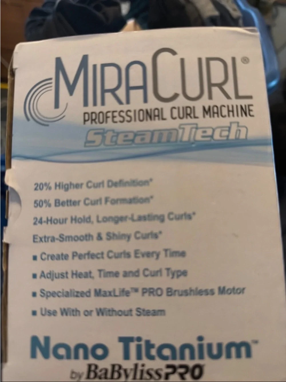 MiraCurl professional curl machine